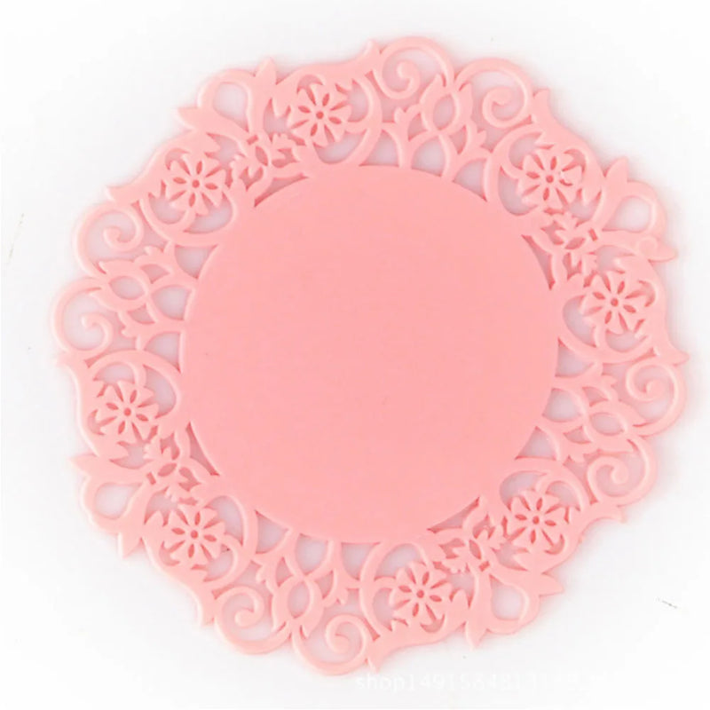 Porta-Copos de Silicone em Formato de Fruta – Antiderrapante, Isolante Térmico e Decorativo para sua Cozinha e Mesa