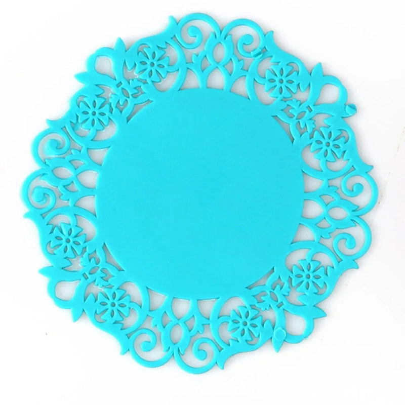 Porta-Copos de Silicone em Formato de Fruta – Antiderrapante, Isolante Térmico e Decorativo para sua Cozinha e Mesa