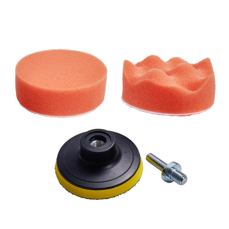 Kit de Escovas de Detalhamento - Escovas Elétricas para Furadeira, Almofadas de Polimento para Carro, Escova de Limpeza para Vents de Carro, Rodas e Remoção de Poeira e Sujeira