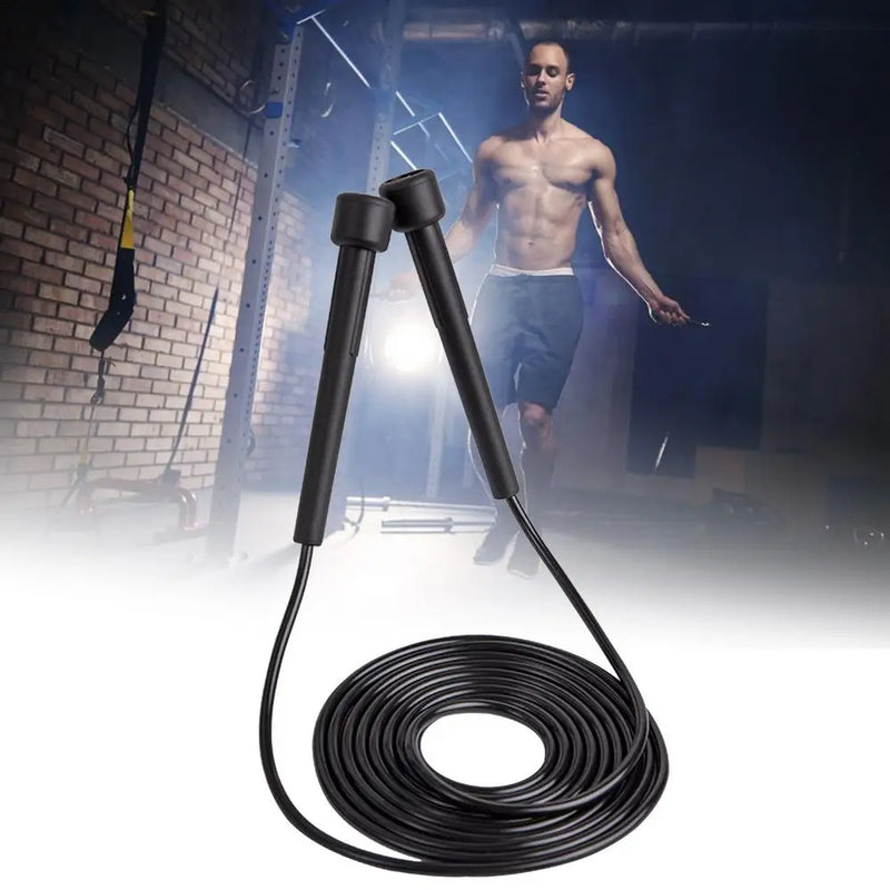 Corda de Pular Profissional 2.8M - Equipamento de Fitness para Adultos e Crianças d