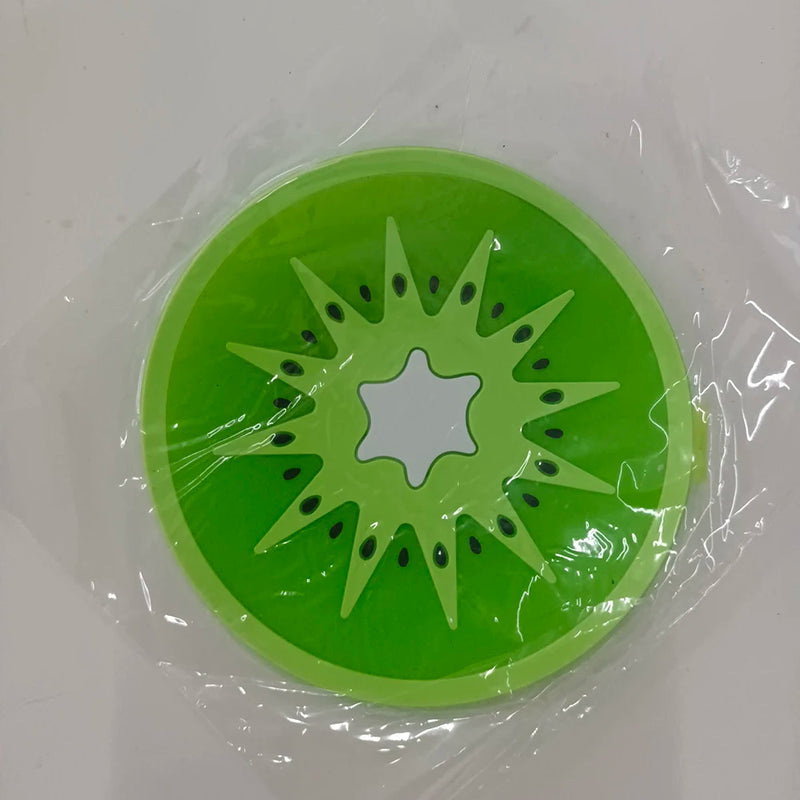 Porta-Copos de Silicone em Formato de Fruta – Antiderrapante, Isolante Térmico e Decorativo para sua Cozinha e Mesa