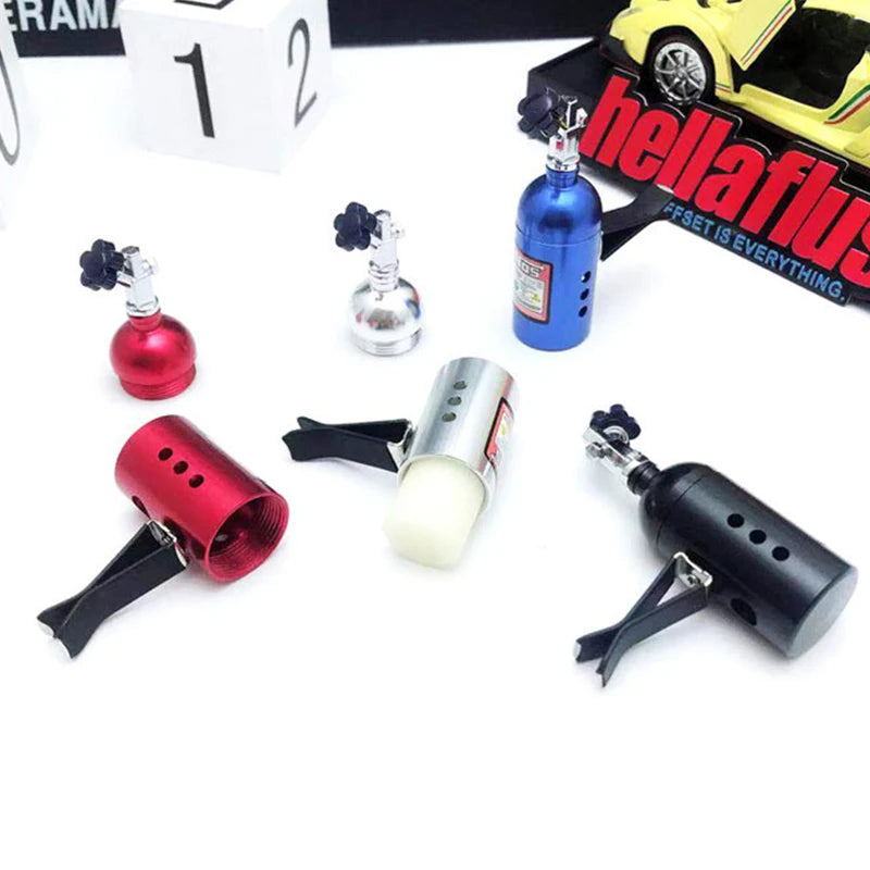 Difusor de Ar para Carro NOS Nitrogen Bottle - Aromaterapia para Carro, Perfume e Fragrância para Saída de Ar