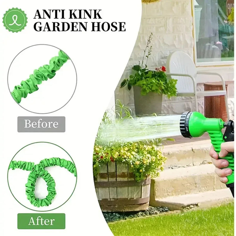 Mangueira Mágica Expansível – Praticidade e Eficiência para Seu Jardim!