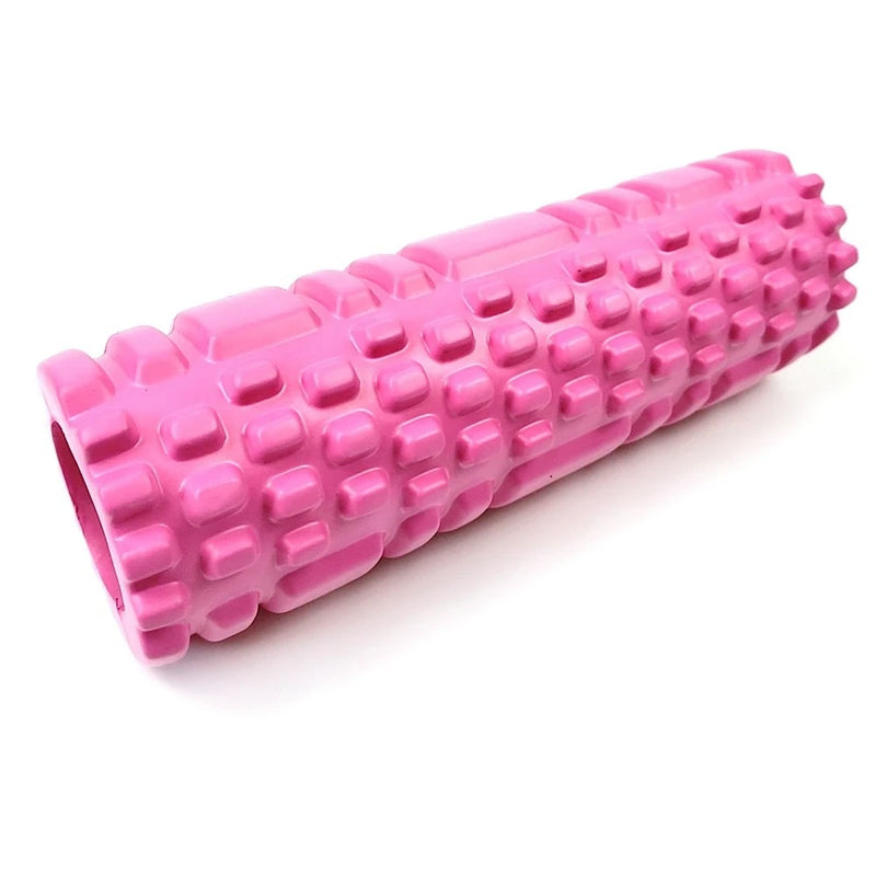 Rolo de Espuma de 30cm para Yoga e Pilates – Equipamento de Fitness para Ginásio e Exercícios em Casa