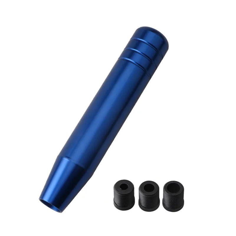 Manopla de Câmbio Universal para Carro 18cm, Alavanca de Marcha MT, Extensão de Manopla de Câmbio de Alumínio