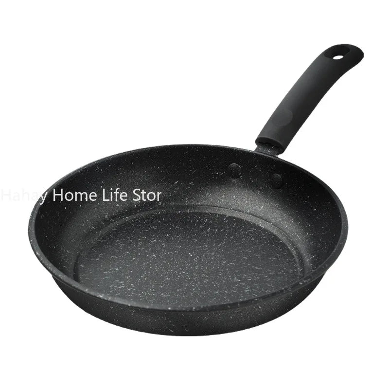 Panela Antiaderente de Pedra Maifan – Frigideira, Panela, Omeleteira e Caçarola para Cozinha – Ideal para Fogão a Gás e Indução