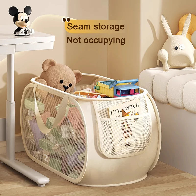 Cesta de Armazenamento Multifuncional para Brinquedos Infantis 🎉🧸
