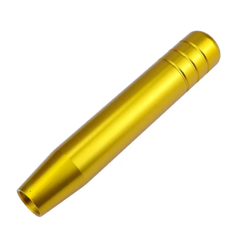 Manopla de Câmbio Universal para Carro 18cm, Alavanca de Marcha MT, Extensão de Manopla de Câmbio de Alumínio
