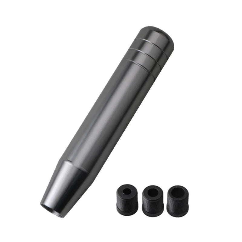 Manopla de Câmbio Universal para Carro 18cm, Alavanca de Marcha MT, Extensão de Manopla de Câmbio de Alumínio
