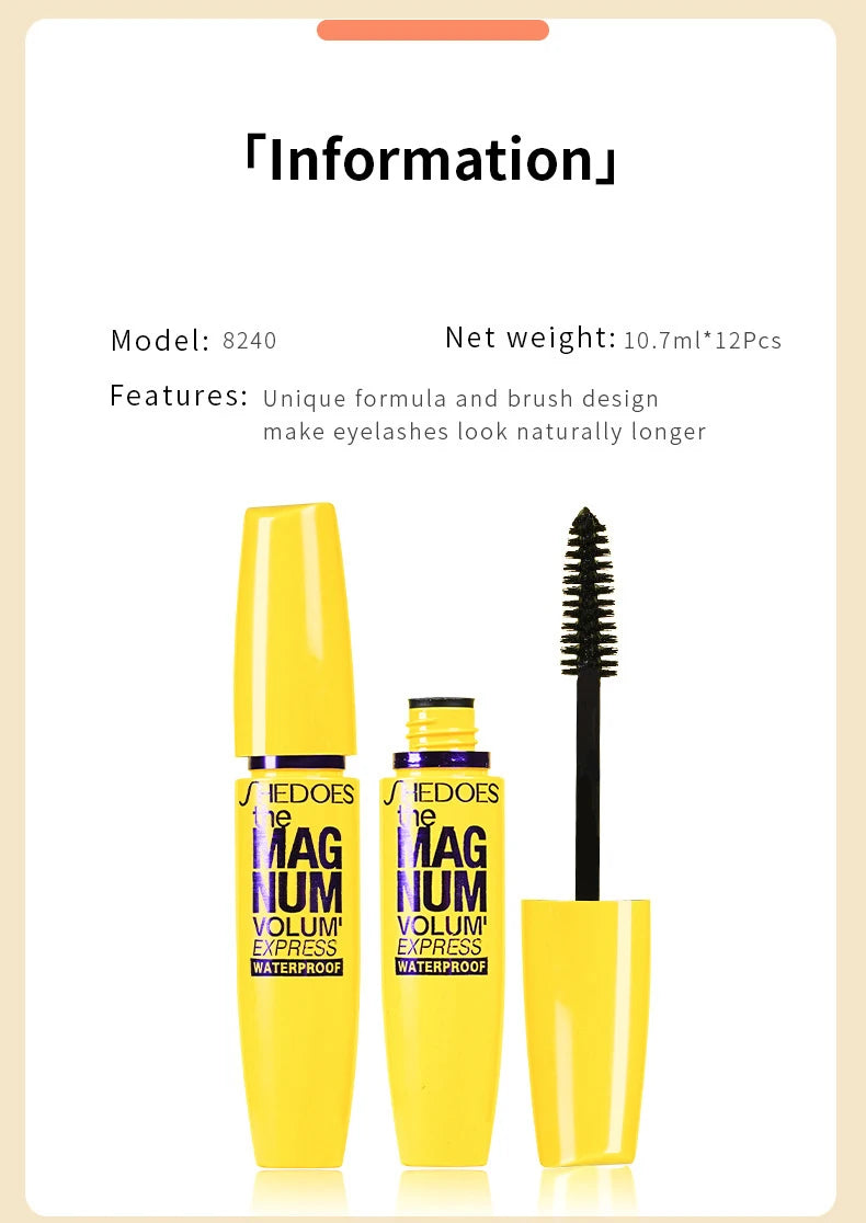 Mascara de Rímel MAGNUM