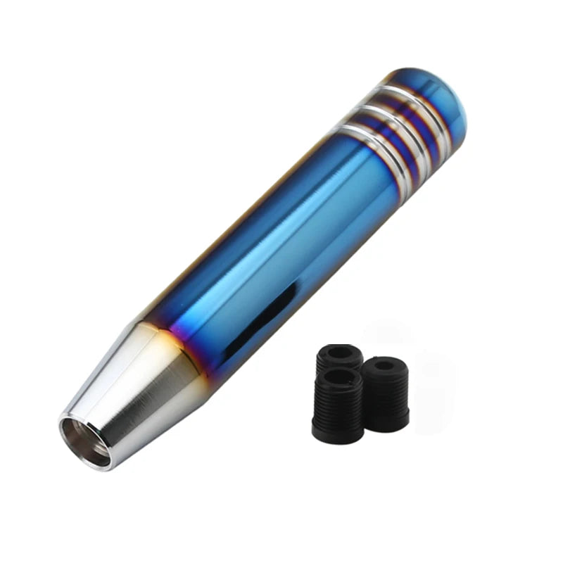 Manopla de Câmbio Universal para Carro 18cm, Alavanca de Marcha MT, Extensão de Manopla de Câmbio de Alumínio
