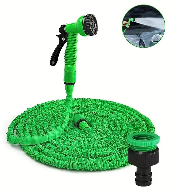 Mangueira Mágica Expansível – Praticidade e Eficiência para Seu Jardim!
