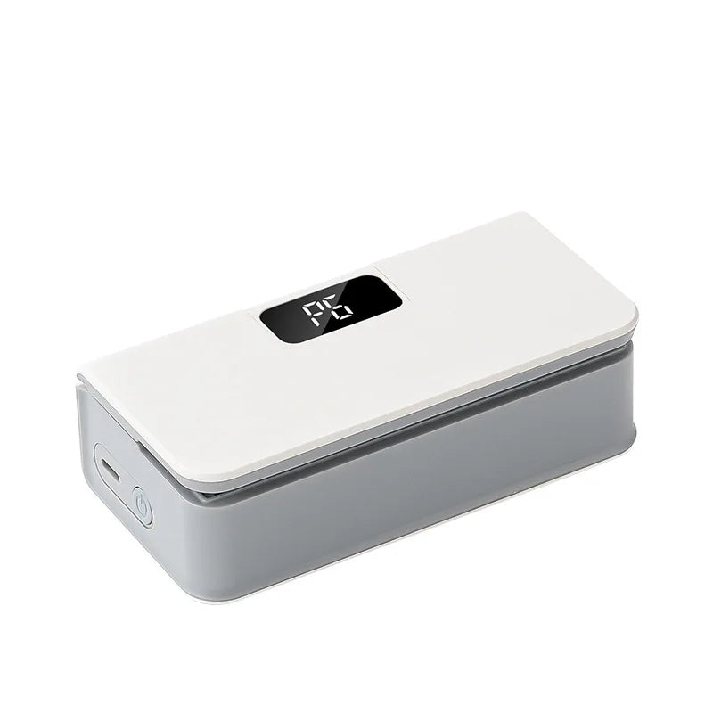 Seladora de Sacos Plásticos 2 em 1 – Máquina Portátil de Selagem a Quente para Embalagem de Alimentos