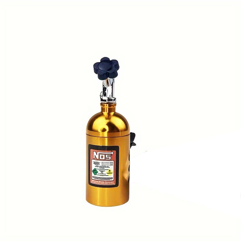 Difusor de Ar para Carro NOS Nitrogen Bottle - Aromaterapia para Carro, Perfume e Fragrância para Saída de Ar