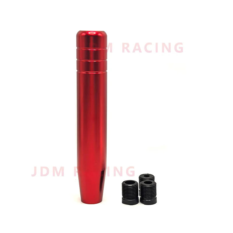 Manopla de Câmbio Universal para Carro 18cm, Alavanca de Marcha MT, Extensão de Manopla de Câmbio de Alumínio