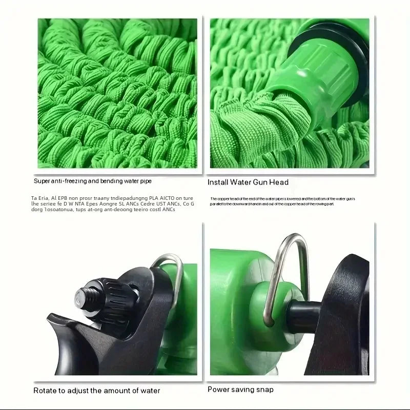 Mangueira Mágica Expansível – Praticidade e Eficiência para Seu Jardim!