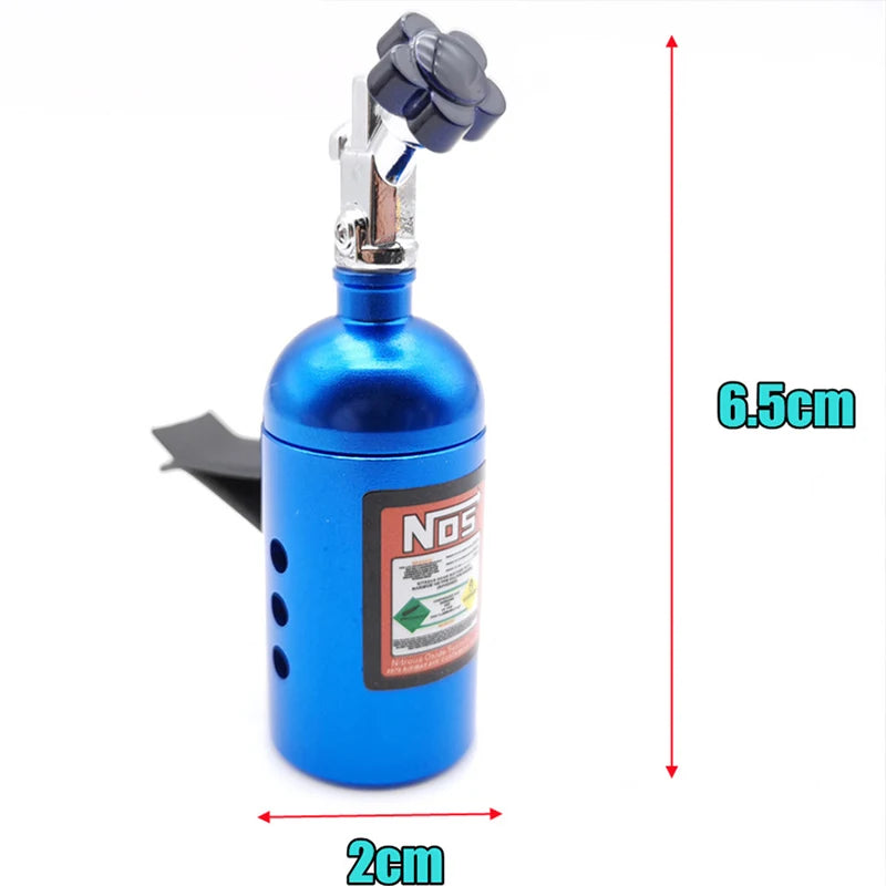 Difusor de Ar para Carro NOS Nitrogen Bottle - Aromaterapia para Carro, Perfume e Fragrância para Saída de Ar