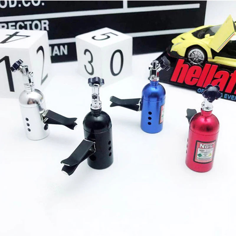 Difusor de Ar para Carro NOS Nitrogen Bottle - Aromaterapia para Carro, Perfume e Fragrância para Saída de Ar