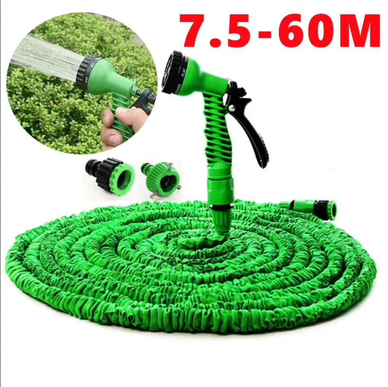Mangueira Mágica Expansível – Praticidade e Eficiência para Seu Jardim!