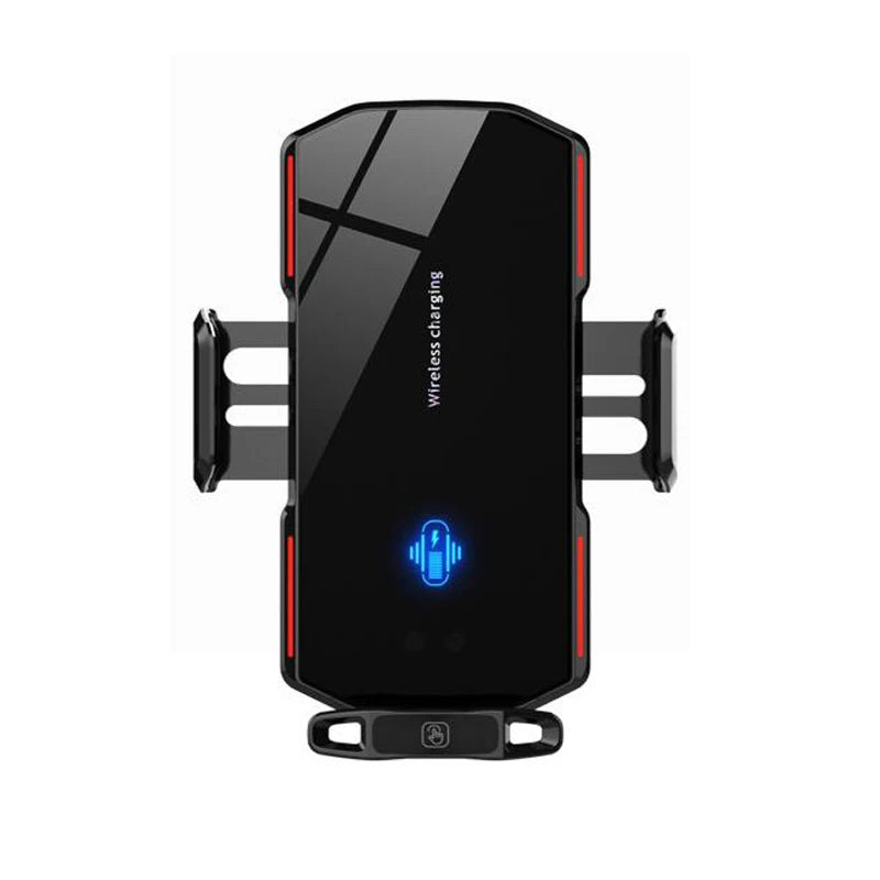 Suporte Magnético para Celular com Carregamento Rápido Sem Fio 66W - Suporte de Indução por Infravermelho para Ventilação do Carro