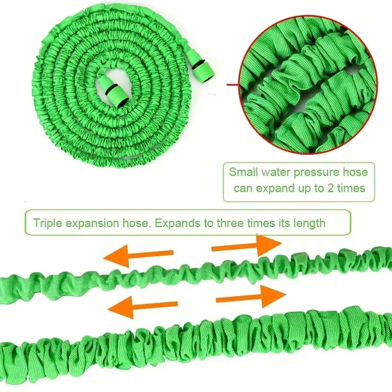 Mangueira Mágica Expansível – Praticidade e Eficiência para Seu Jardim!
