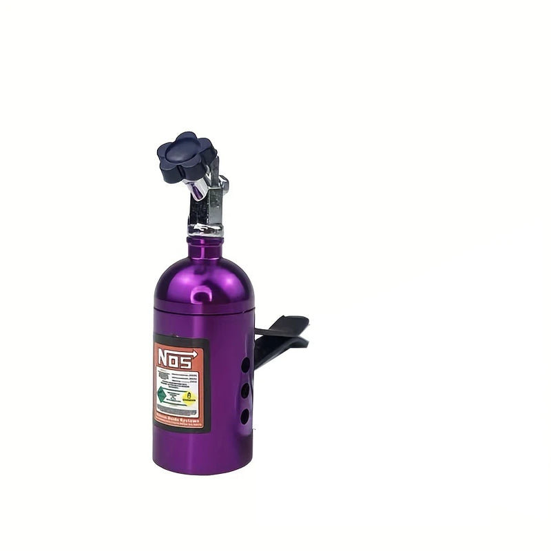 Difusor de Ar para Carro NOS Nitrogen Bottle - Aromaterapia para Carro, Perfume e Fragrância para Saída de Ar