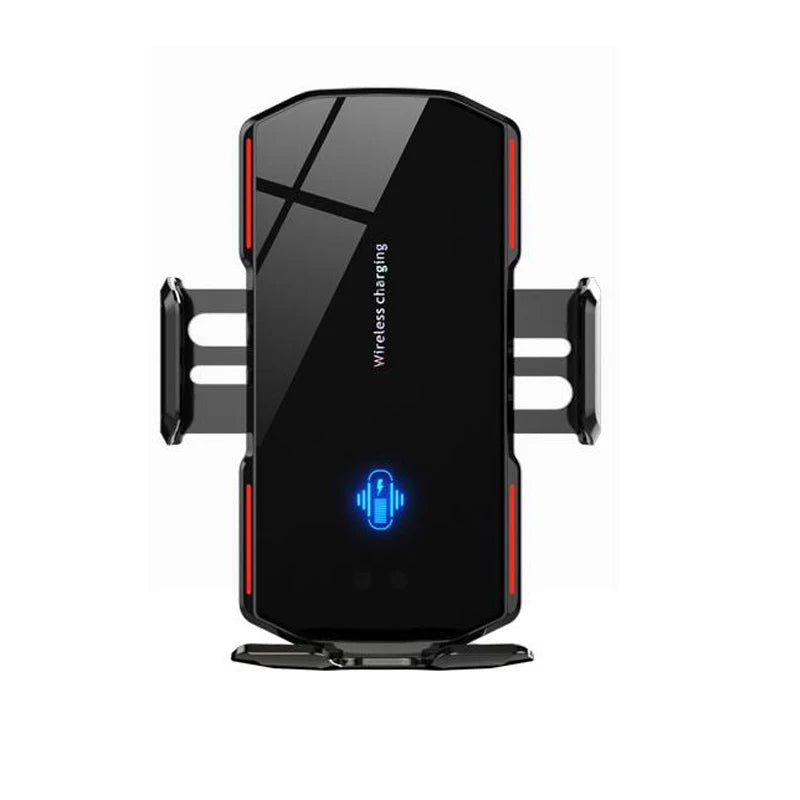 Suporte Magnético para Celular com Carregamento Rápido Sem Fio 66W - Suporte de Indução por Infravermelho para Ventilação do Carro