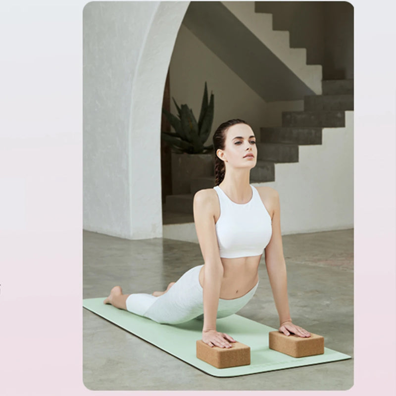 Tapete de Yoga TPE – Mat Fitness Antiderrapante para Casa, Ideal para Exercícios e Esportes