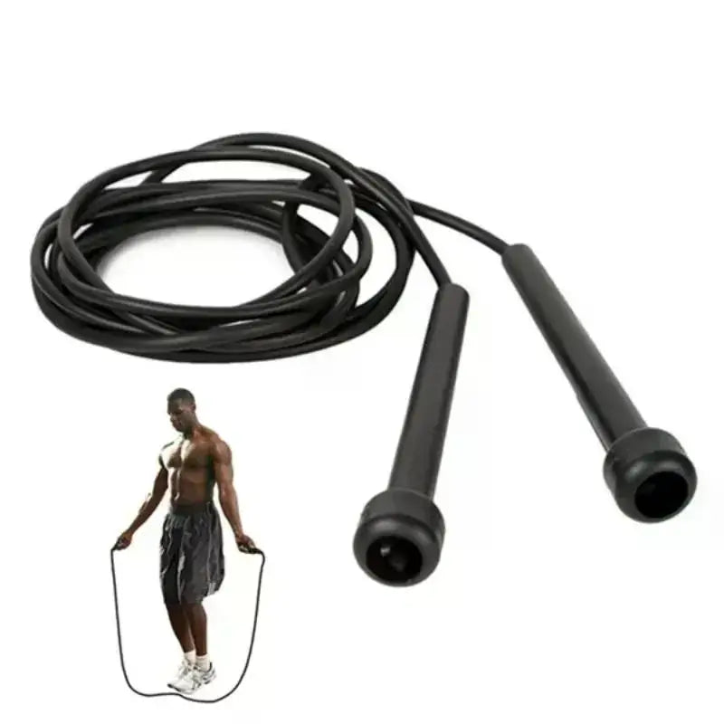 Corda de Pular Profissional 2.8M - Equipamento de Fitness para Adultos e Crianças d
